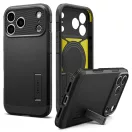 Spigen Tough Armor T MagFit Apple iPhone 18 Pro Max / 17 Pro Max  tok, MagSafe, fekete