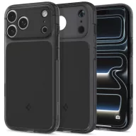   Spigen Ultra Hybrid T MagFit Apple iPhone 18 Pro / 17 Pro tok, MagSafe, fekete