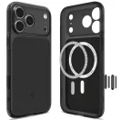 Spigen Ultra Hybrid T MagFit Apple iPhone 18 Pro / 17 Pro tok, MagSafe, fekete