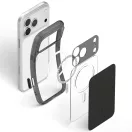 Spigen Ultra Hybrid T MagFit Apple iPhone 18 Pro / 17 Pro tok, MagSafe, fekete
