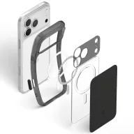  Spigen Ultra Hybrid T MagFit Apple iPhone 18 Pro / 17 Pro tok, MagSafe, fekete