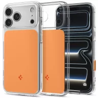   Spigen Ultra Hybrid T MagFit Apple iPhone 18 Pro / 17 Pro tok, MagSafe, narancs