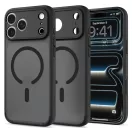 Spigen Ultra Hybrid Mag Apple iPhone 18 Pro / 17 Pro tok, MagSafe, Frost Black, fekete