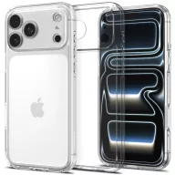   Spigen Ultra Hybrid Apple iPhone 18 Pro / 17 Pro tok, Crystal Clear, átlátszó