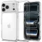 Spigen Ultra Hybrid Apple iPhone 18 Pro / 17 Pro tok, Crystal Clear, átlátszó