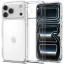 Spigen Ultra Hybrid Apple iPhone 18 Pro / 17 Pro tok, Crystal Clear, átlátszó