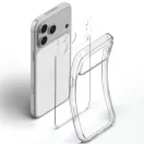 Spigen Ultra Hybrid Apple iPhone 18 Pro / 17 Pro tok, Crystal Clear, átlátszó