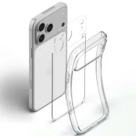   Spigen Ultra Hybrid Apple iPhone 18 Pro / 17 Pro tok, Crystal Clear, átlátszó