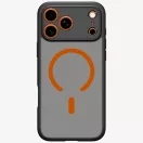 Spigen Ultra Hybrid Mag Apple iPhone 18 Pro Max/ 17 Pro Max tok, MagSafe, fekete-narancs