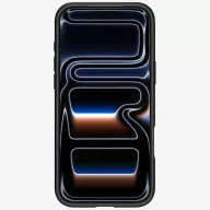   Spigen Ultra Hybrid Mag Apple iPhone 18 Pro Max/ 17 Pro Max tok, MagSafe, fekete-narancs