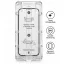 Apple iPhone 16 / 15 kijelzővédő üvegfólia felhelyező kerettel, HD, tempered glass