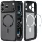 Spigen Ultra Hybrid Mag Apple iPhone 18 Pro Max / 17 Pro Max tok, MagSafe, Frost Black, fekete