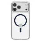Spigen Ultra Hybrid MagFit Apple iPhone 18 Pro Max / 17 Pro Max tok, MagSafe, Clear, átlátszó-kék