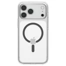 Spigen Ultra Hybrid MagFit Apple iPhone 18 Pro Max / 17 Pro Max tok, MagSafe, Clear, átlátszó-szürke