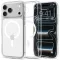 Spigen Ultra Hybrid MagFit Apple iPhone 18 Pro Max / 17 Pro Max tok, MagSafe, Clear, átlátszó-fehér