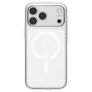 Spigen Ultra Hybrid MagFit Apple iPhone 18 Pro Max / 17 Pro Max tok, MagSafe, Clear, átlátszó-fehér