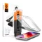 Spigen Glas.tR EZ Fit Pro HD Apple iPhone 18 Pro Max privacy kijelzővédő fólia felhelyező kerettel (betekintésgátló)