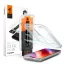 Spigen Glas.tR EZ Fit Pro HD Apple iPhone 18 Pro / 17 Pro / 17 / 16 Pro tempered kijelzővédő fólia felhelyező kerettel (2db)