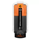 Spigen Glas.tR EZ Fit Pro HD Apple iPhone 18 Pro / 17 Pro / 17 / 16 Pro tempered kijelzővédő fólia felhelyező kerettel (2db)