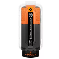   Spigen Glas.tR EZ Fit Pro HD Apple iPhone 18 Pro / 17 Pro / 17 / 16 Pro tempered kijelzővédő fólia felhelyező kerettel (2db)