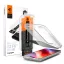Spigen Glas.tR EZ Fit Pro HD Apple iPhone 18 Pro privacy kijelzővédő fólia felhelyező kerettel (betekintésgátló)