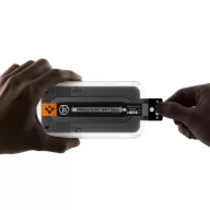   Spigen Glas.tR EZ Fit Pro HD Apple iPhone 18 Pro privacy kijelzővédő fólia felhelyező kerettel (betekintésgátló)