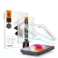 Spigen Glas.tR EZ Fit Pro HD Apple iPhone Duo tempered kijelzővédő fólia felhelyező kerettel (2db)