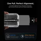 Spigen Glas.tR EZ Fit Pro HD Apple iPhone Duo tempered kijelzővédő fólia felhelyező kerettel (2db)