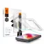 Spigen Glas.tR EZ Fit Pro HD Apple iPhone Duo tempered kijelzővédő fólia felhelyező kerettel