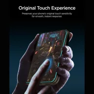   Spigen Glas.tR EZ Fit Pro HD Apple iPhone Duo tempered kijelzővédő fólia felhelyező kerettel