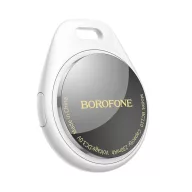 Borofone SmartTag BC110, iOS / Android, nyomkövető, fehér