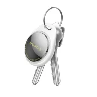 Borofone SmartTag BC110, iOS / Android, nyomkövető, fehér