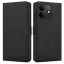 Tech-Protect Wallet Xiaomi Redmi Note 17 Pro flip / kinyitható tok, fekete