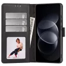 Tech-Protect Wallet Xiaomi Redmi Note 17 Pro flip / kinyitható tok, fekete
