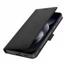 Tech-Protect Wallet Xiaomi Redmi Note 17 Pro flip / kinyitható tok, fekete