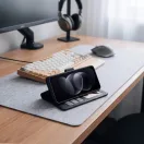 Tech-Protect Wallet Xiaomi Redmi Note 17 Pro flip / kinyitható tok, fekete