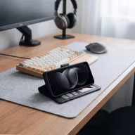   Tech-Protect Wallet Xiaomi Redmi Note 17 Pro flip / kinyitható tok, fekete