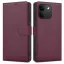 Tech-Protect Wallet Xiaomi Redmi Note 17 Pro Max flip / kinyitható tok, bordó