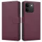 Tech-Protect Wallet Xiaomi Redmi Note 17 Pro flip / kinyitható tok, bordó