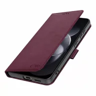   Tech-Protect Wallet Xiaomi Redmi Note 17 Pro flip / kinyitható tok, bordó