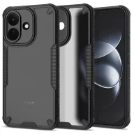   Tech-Protect Rugged Shield Xiaomi Redmi Note 17 Pro ütésálló tok, fekete