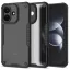Tech-Protect Rugged Shield Xiaomi Redmi Note 17 Pro ütésálló tok, fekete