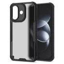Tech-Protect Rugged Shield Xiaomi Redmi Note 17 Pro ütésálló tok, fekete
