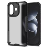   Tech-Protect Rugged Shield Xiaomi Redmi Note 17 Pro ütésálló tok, fekete