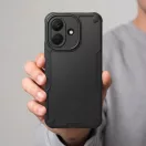 Tech-Protect Rugged Shield Xiaomi Redmi Note 17 Pro ütésálló tok, fekete