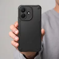   Tech-Protect Rugged Shield Xiaomi Redmi Note 17 Pro ütésálló tok, fekete