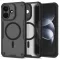 Tech-Protect Rugged Shield Xiaomi Redmi Note 17 Pro ütésálló tok, MagSafe, fekete