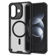   Tech-Protect Rugged Shield Xiaomi Redmi Note 17 Pro ütésálló tok, MagSafe, fekete