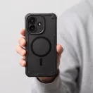 Tech-Protect Rugged Shield Xiaomi Redmi Note 17 Pro ütésálló tok, MagSafe, fekete