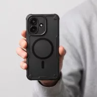   Tech-Protect Rugged Shield Xiaomi Redmi Note 17 Pro ütésálló tok, MagSafe, fekete